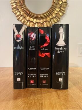 Twilight Saga Books